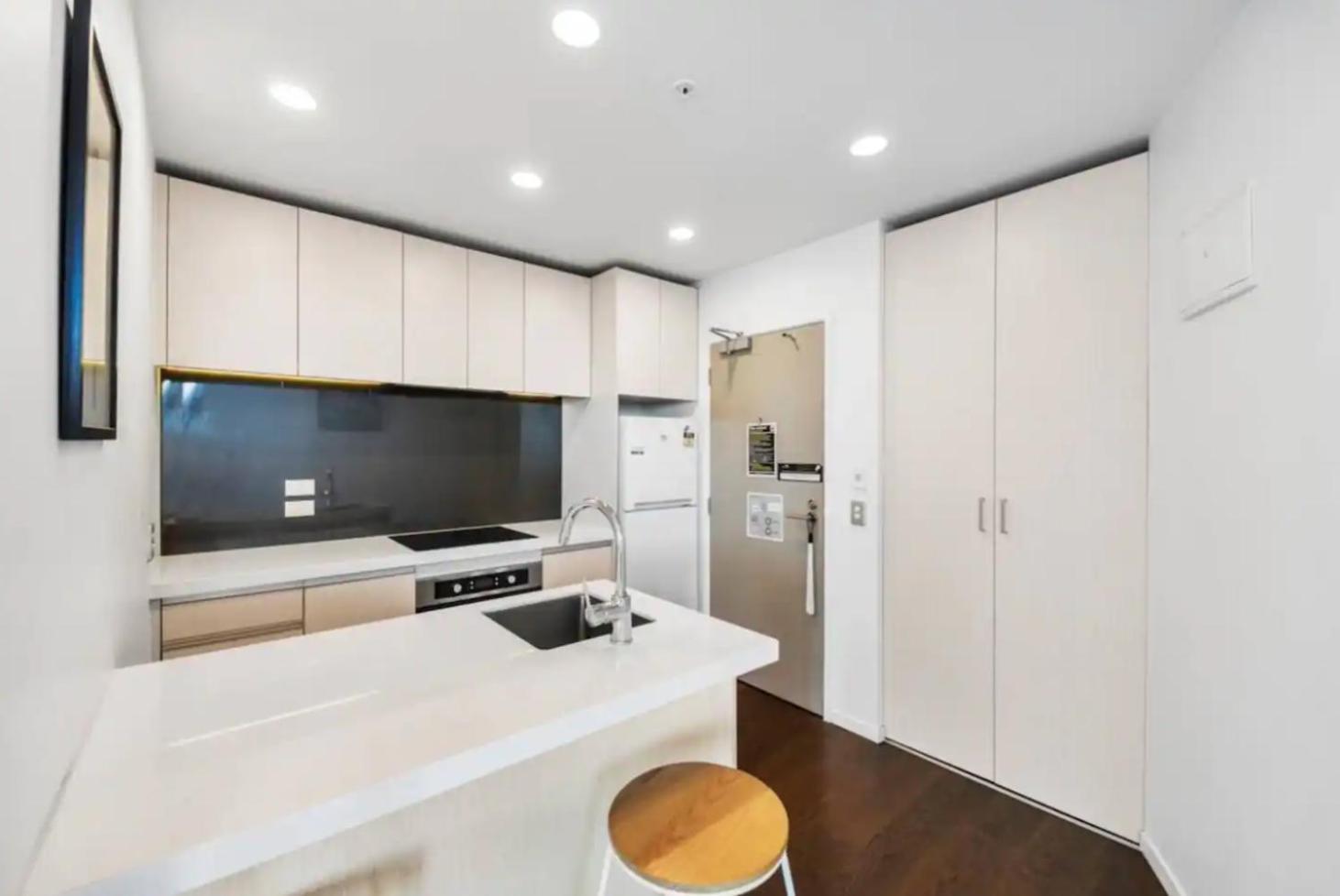 Gorgeous Seaview 2 Bedroom Apartment In Auckland Cbd Exterior foto