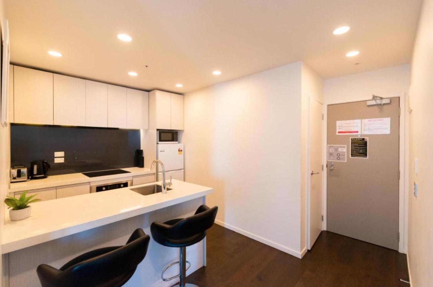 Gorgeous Seaview 2 Bedroom Apartment In Auckland Cbd Exterior foto