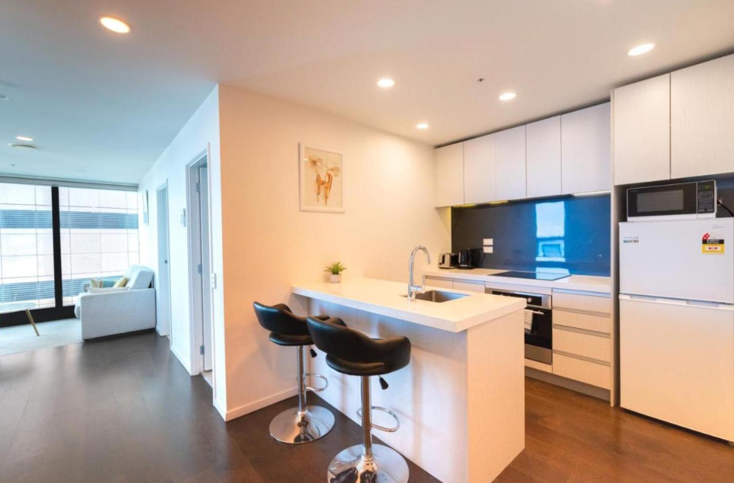 Gorgeous Seaview 2 Bedroom Apartment In Auckland Cbd Exterior foto